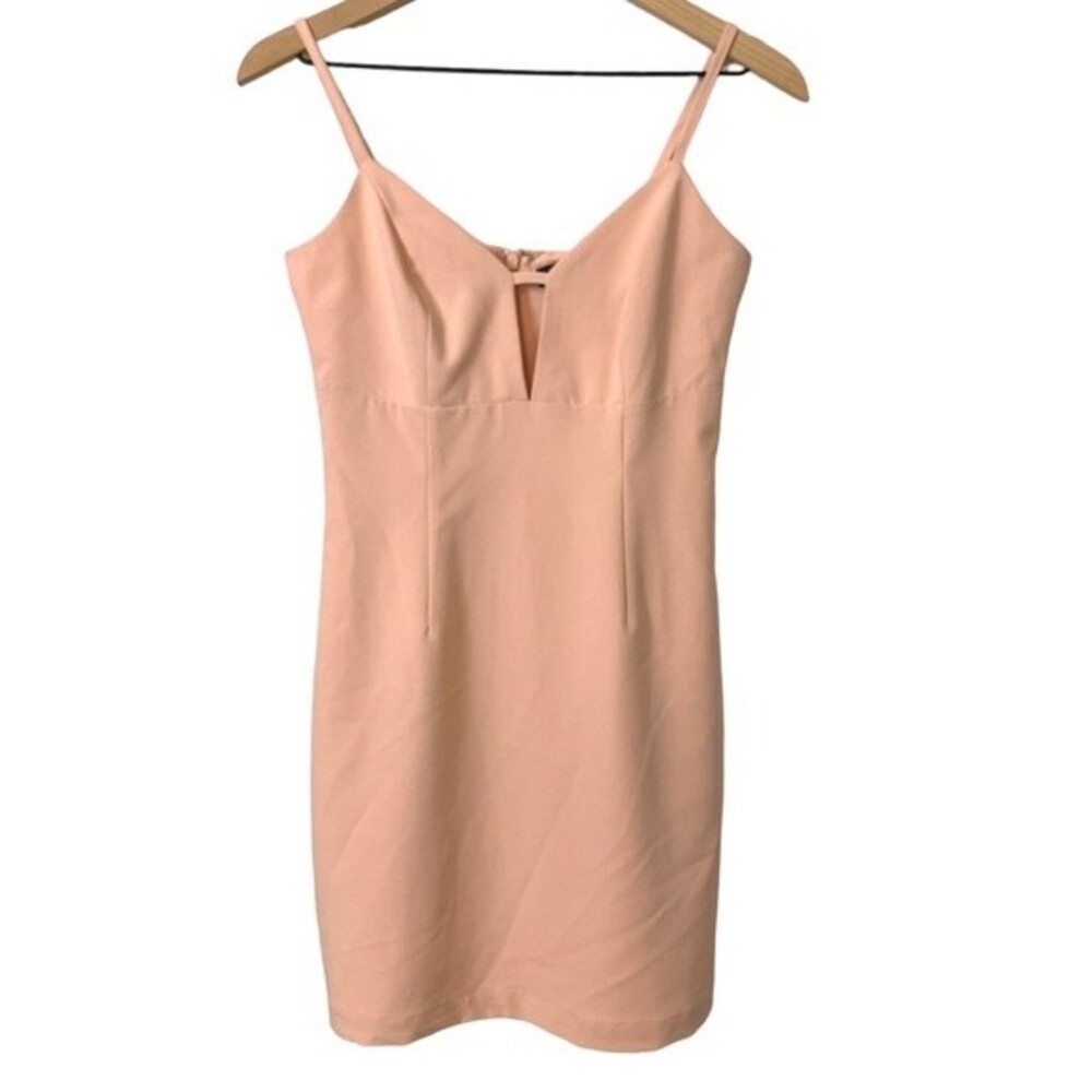 NWT LULUS Sultry Moments Blush Pink Sleeveless Mini
Dress. Size XS. - Picture 10 of 12